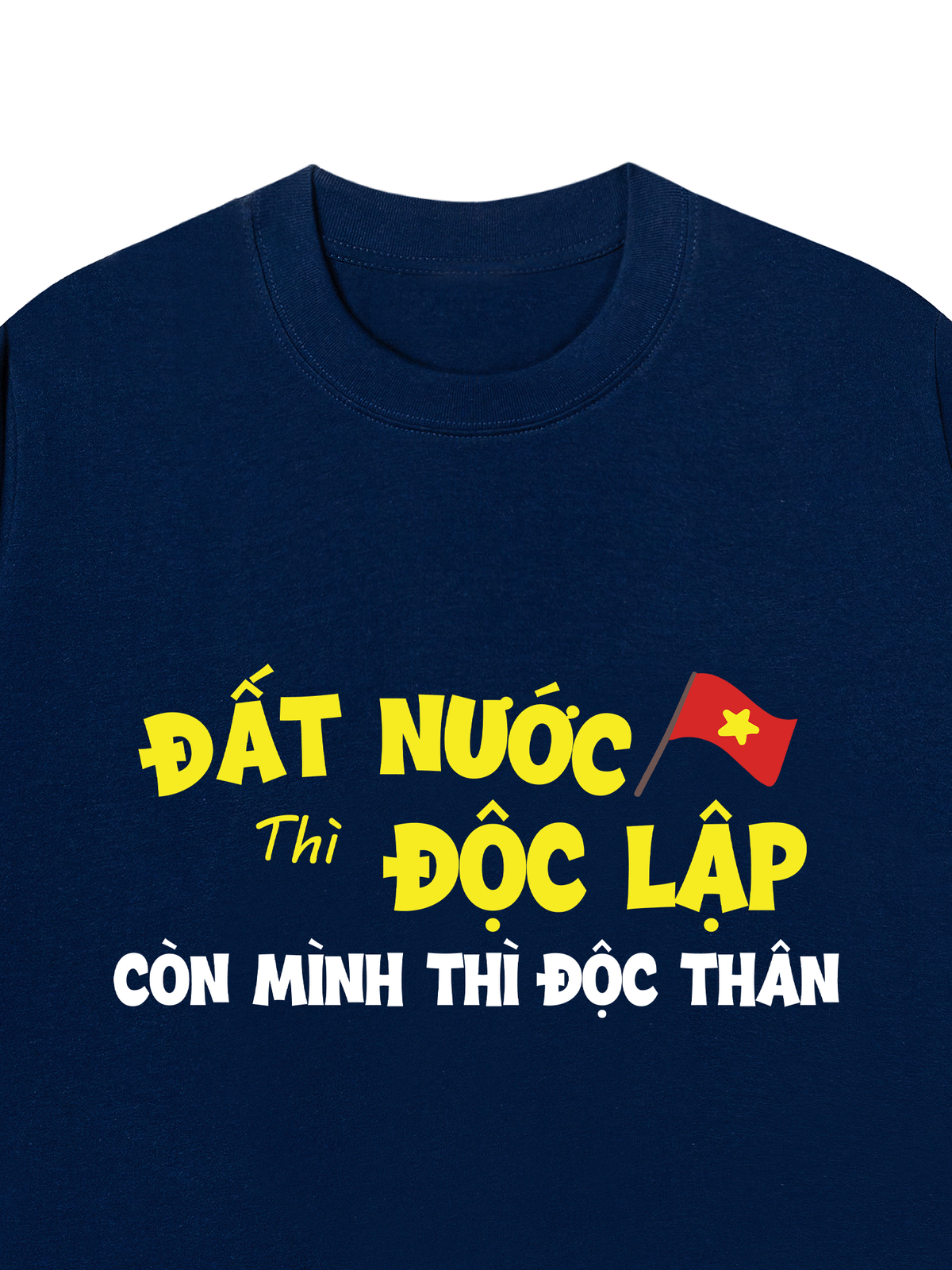 Áo Thun Relaxed Fit Đất Nước Thì Độc Lập