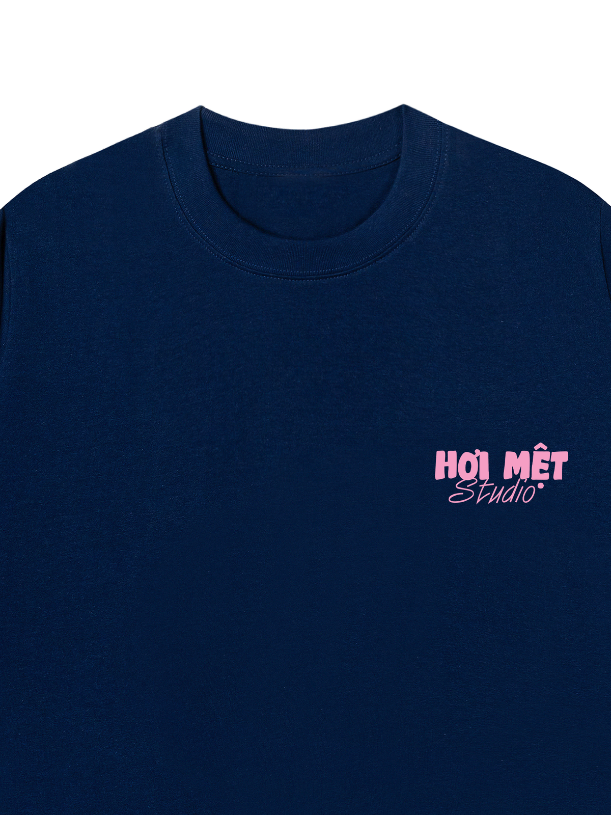 Áo Thun Relaxed Fit Cần Máy Sưởi 1m8