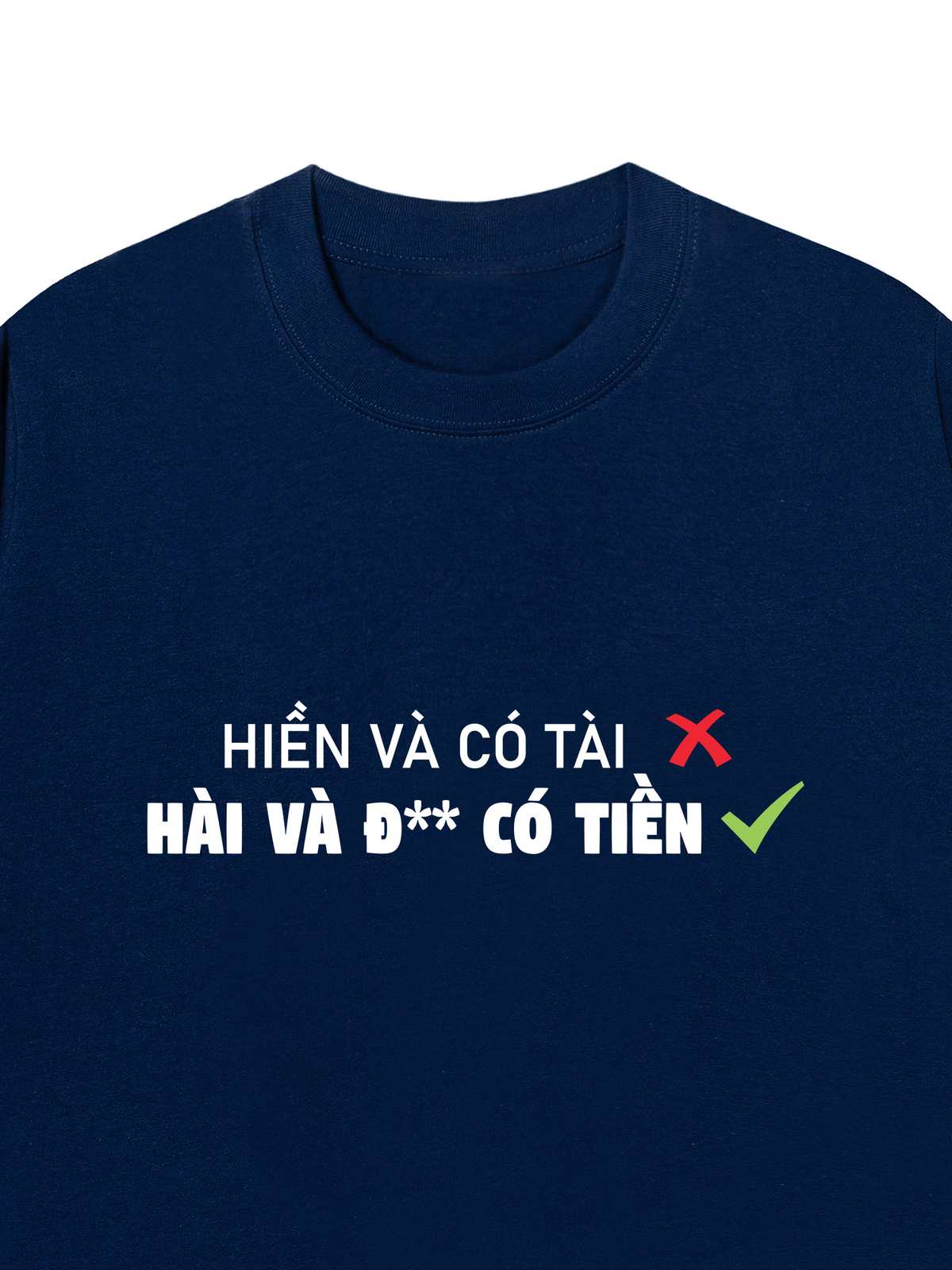 Áo Thun Relaxed Fit Hiền Và Có Tài