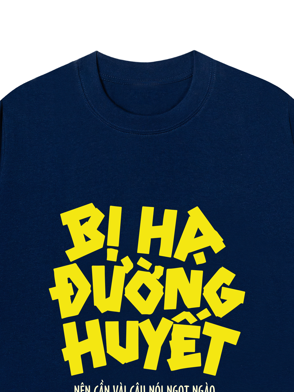 Áo Thun Relaxed Fit Bị Hạ Đường Huyết