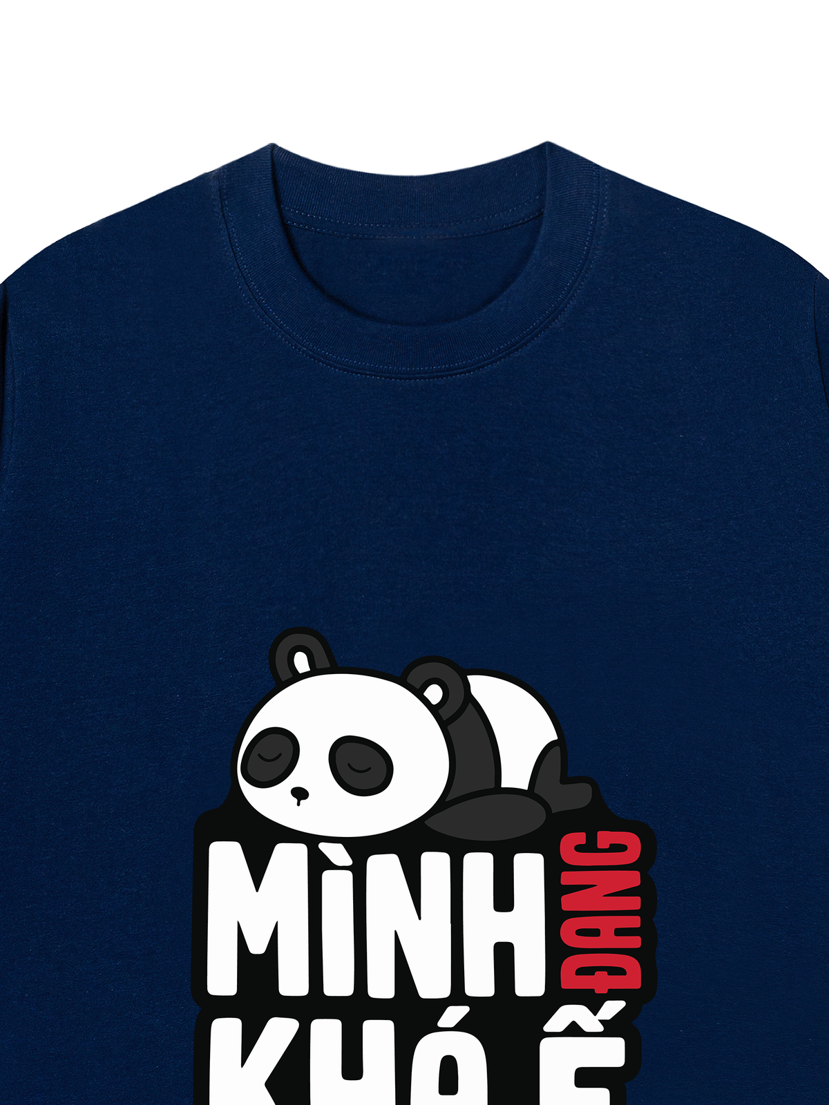 Áo Thun Relaxed Fit Mình Đang Khá Ế