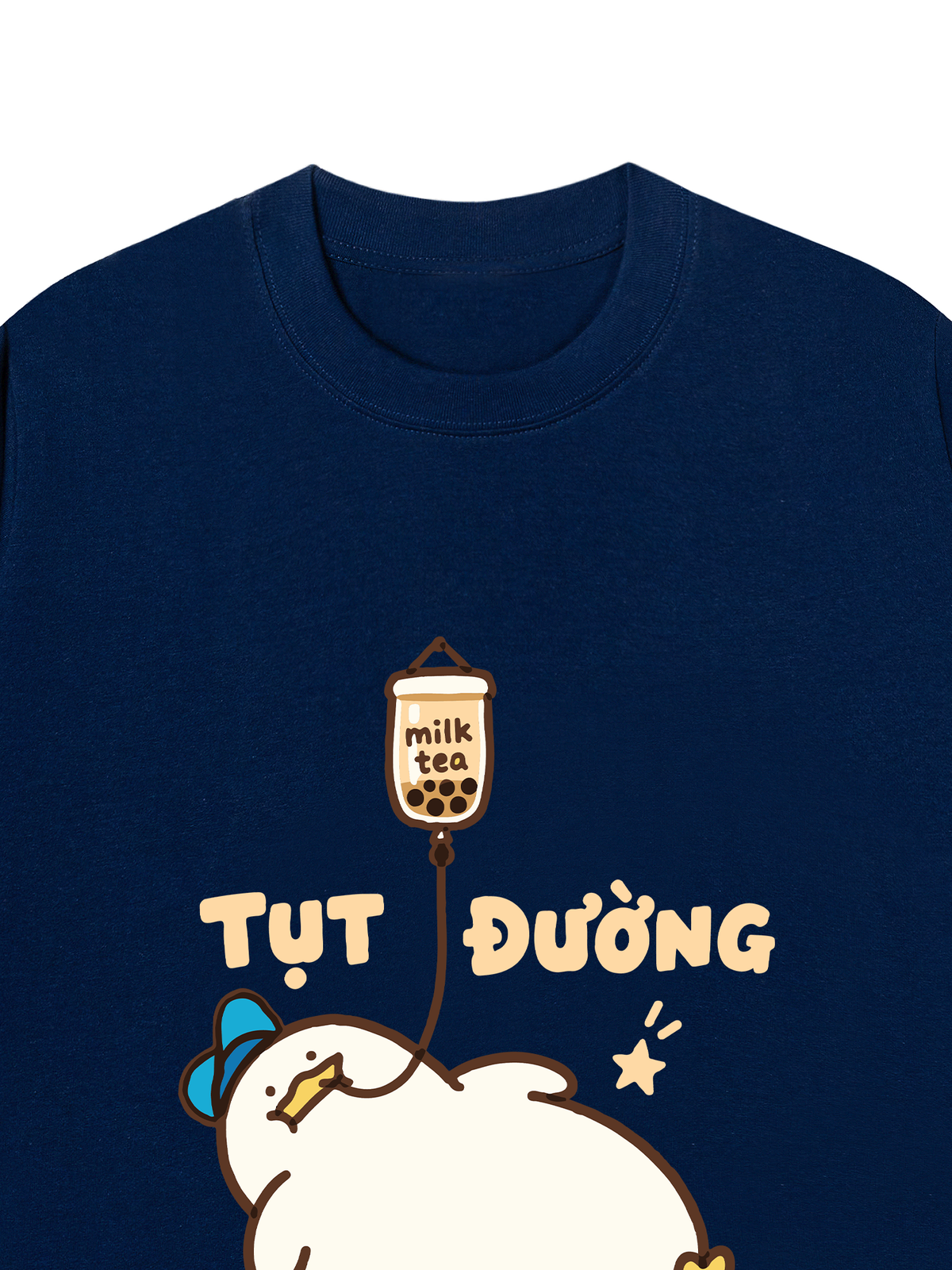 Áo Thun Relaxed Fit Tụt Đường