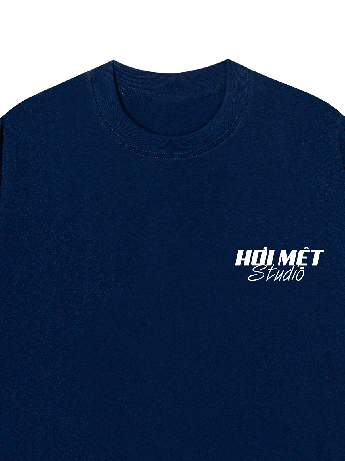 Áo Thun Relaxed Fit Đừng Để Một Ngày Chăm Chỉ