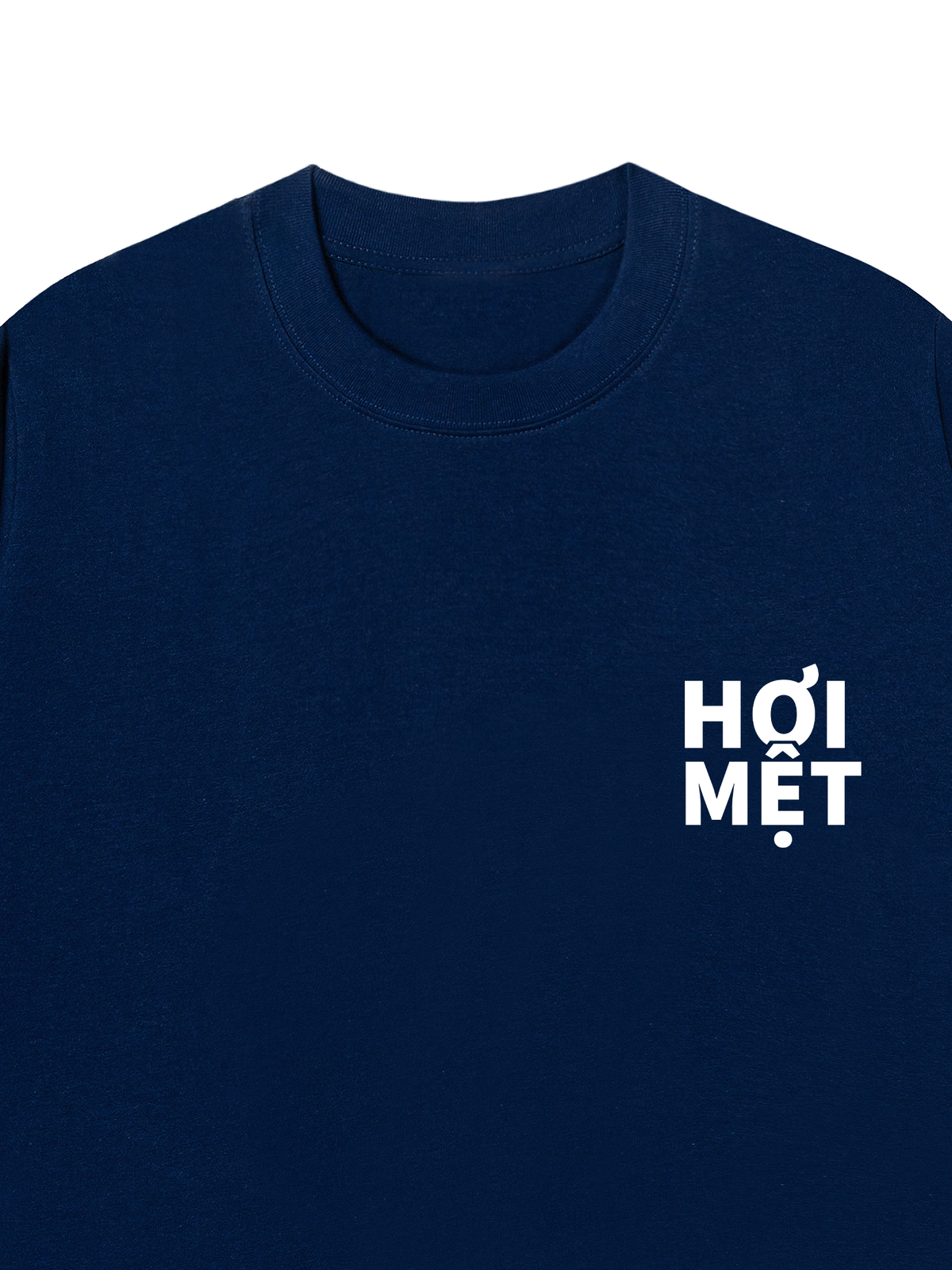 Áo Thun Relaxed Fit Biết Yêu Là Ngu