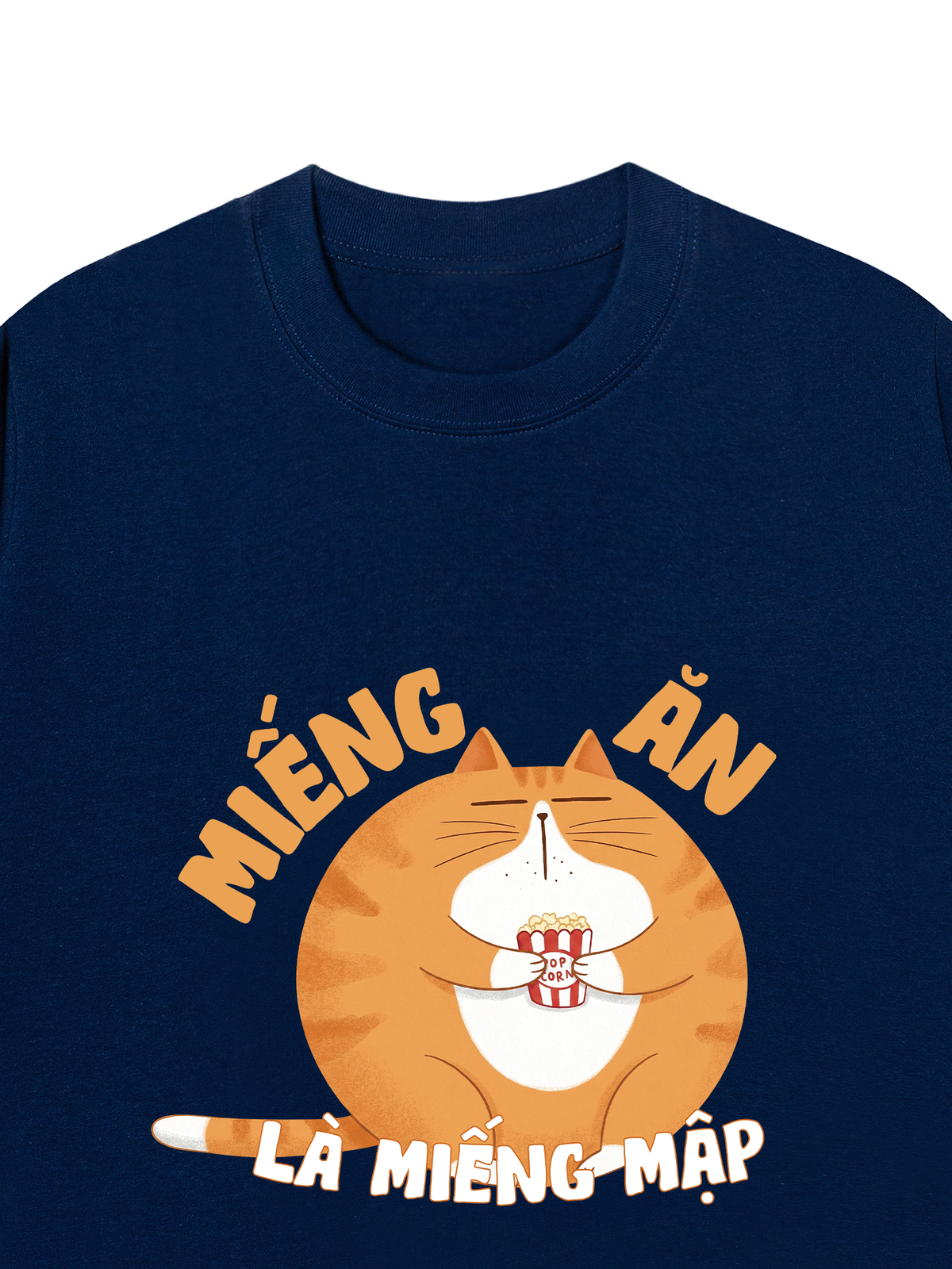 Áo Thun Relaxed Fit Miếng Ăn Là Miếng Mập