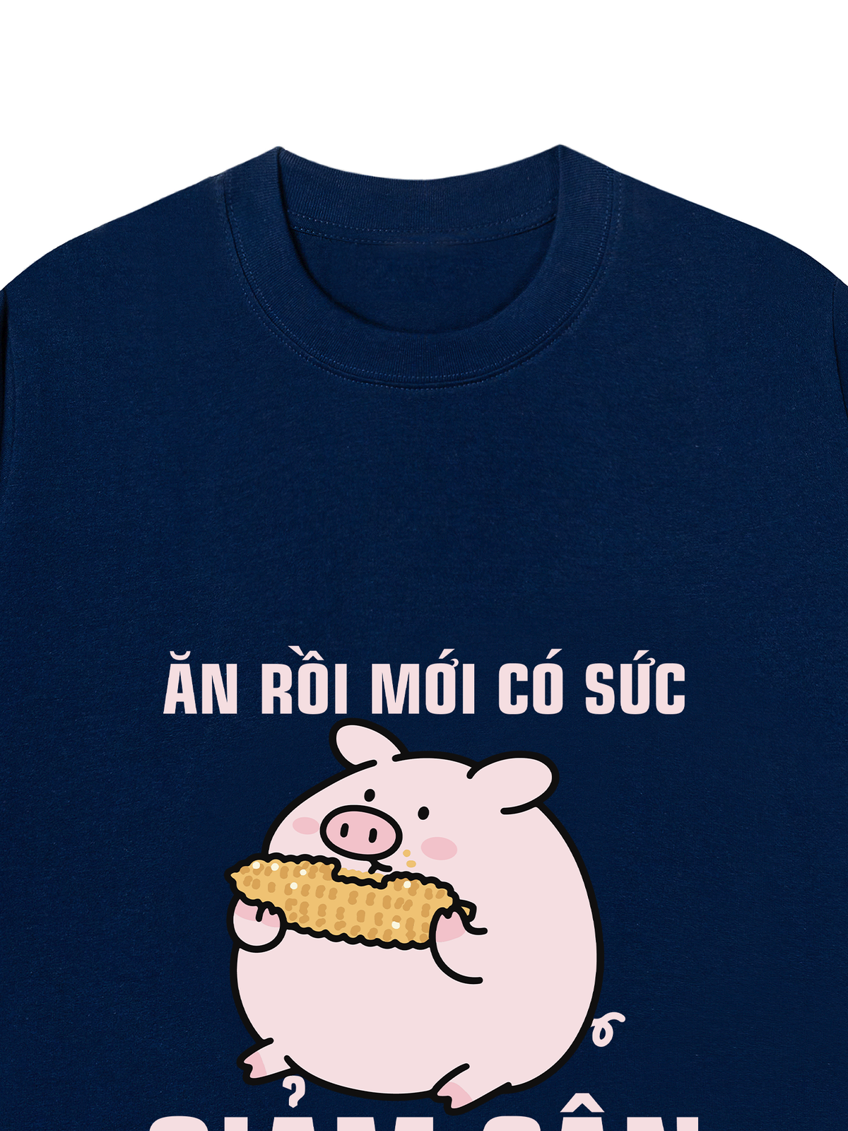 Áo Thun Relaxed Fit Ăn Rồi Mới Có Sức Giảm Cân
