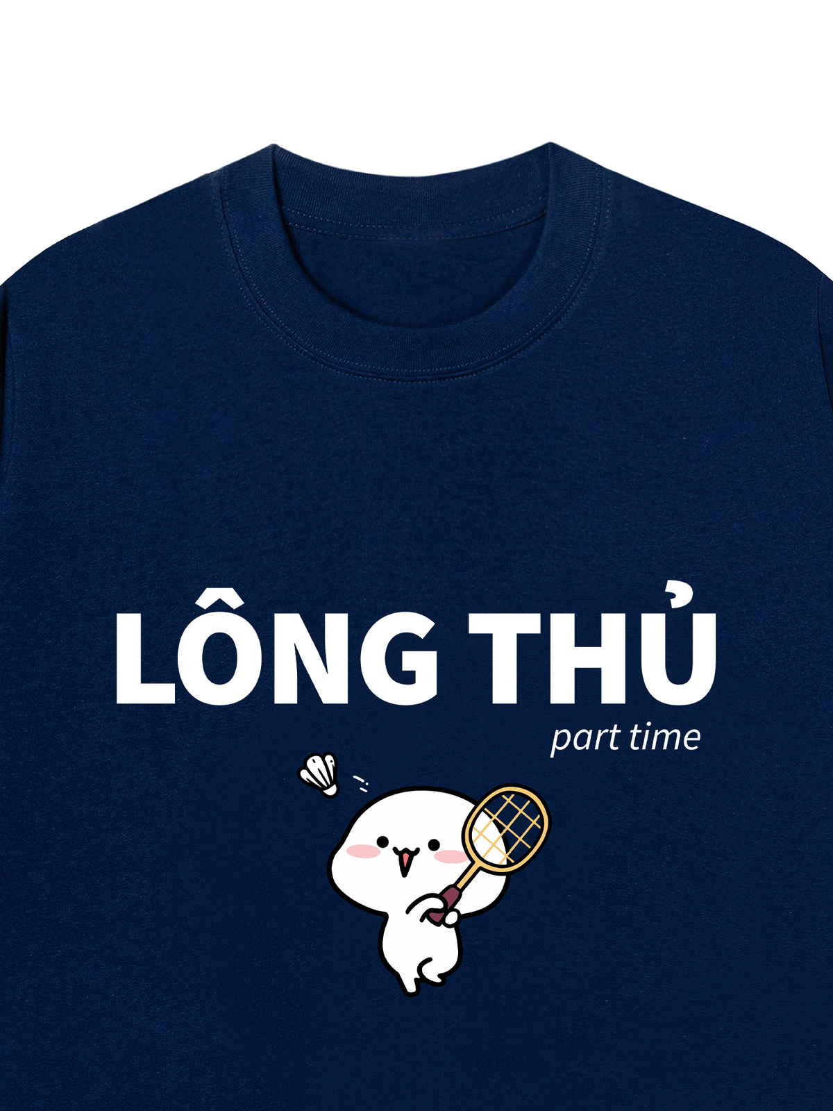 Áo Thun Relaxed Fit Lông Thủ