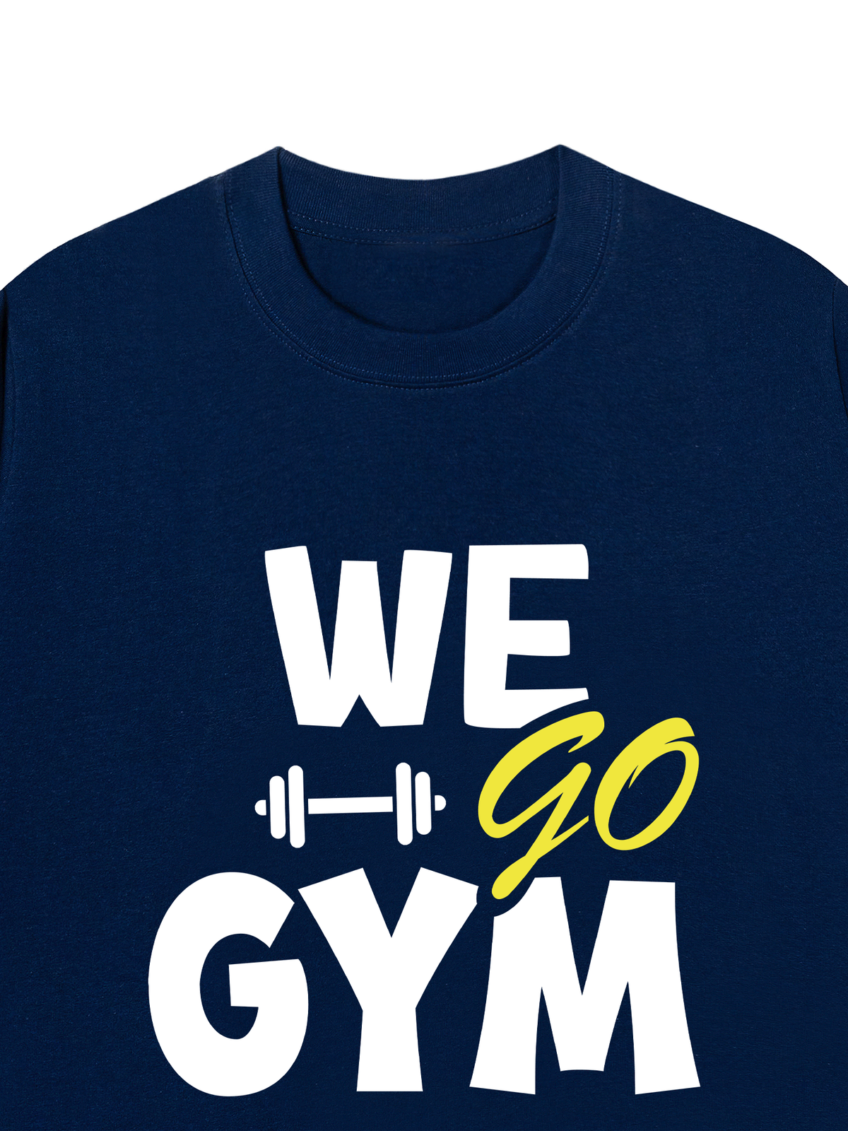Áo Thun Relaxed Fit We Go Gym