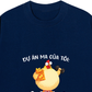 Áo Thun Relaxed Fit Dự Án Ma Của Tôi Giảm Cân