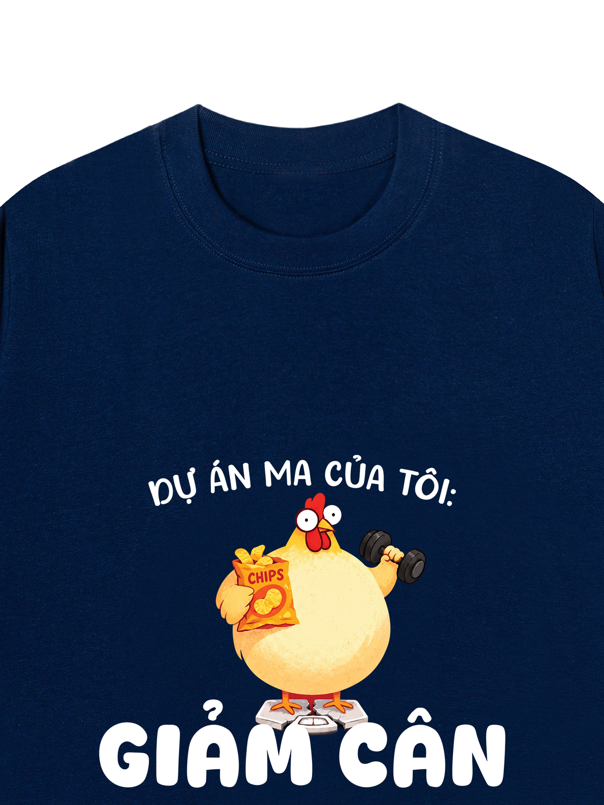 Áo Thun Relaxed Fit Dự Án Ma Của Tôi Giảm Cân