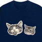 Áo Thun Relaxed Fit Meow