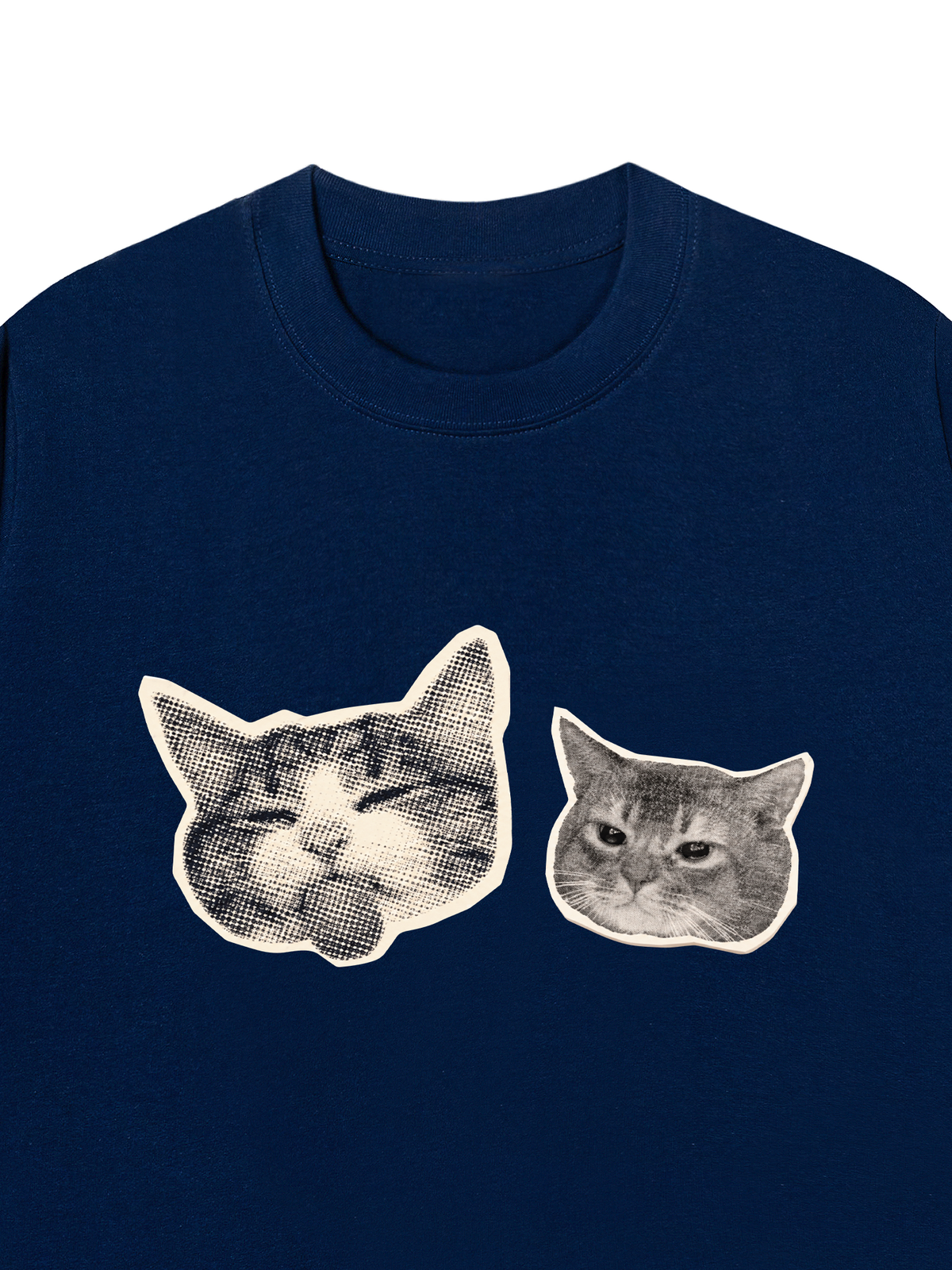Áo Thun Relaxed Fit Meow