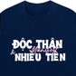 Áo Thun Relaxed Fit Manifest Độc Thân Và Nhiều Tiền
