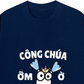 Áo Thun Relaxed Fit Công Chúa Ỡm Ờ