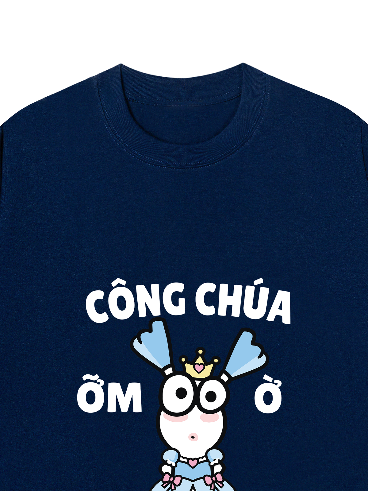 Áo Thun Relaxed Fit Công Chúa Ỡm Ờ