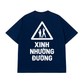 Áo Thun Relaxed Fit Xinh Nhường Đường