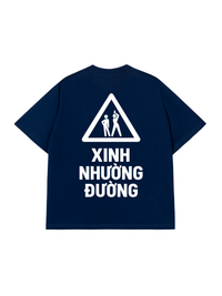 Áo Thun Relaxed Fit Xinh Nhường Đường