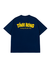 Áo Thun Relaxed Fit Tính Nóng