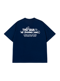 Áo Thun Relaxed Fit Thu Qua Hè Tới Đông Sang
