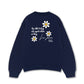 Áo Sweater Nỉ Hai Da Hoa Khó Trồng
