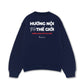 Áo Sweater Nỉ Hai Da Hướng Ngoại Với Thú Cưng