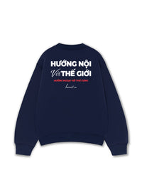 Áo Sweater Nỉ Hai Da Hướng Ngoại Với Thú Cưng