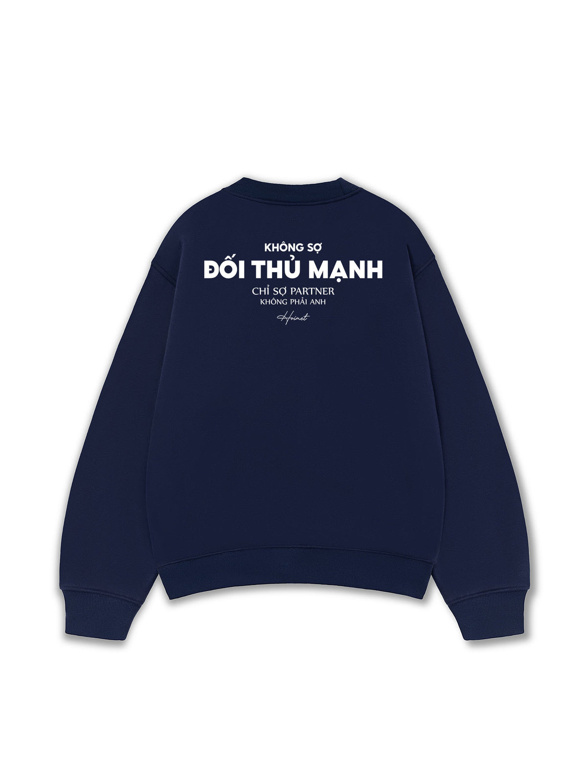 Áo Sweater Nỉ Hai Da Không Sợ Đối Thủ