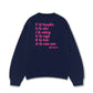 Áo Sweater Nỉ Hai Da A Là Của Em