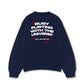 Áo Sweater Nỉ Hai Da Busy Flirting