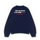 Áo Sweater Nỉ Hai Da Tình Yêu Với Em