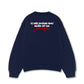 Áo Sweater Nỉ Hai Da Vị Môi Chàng