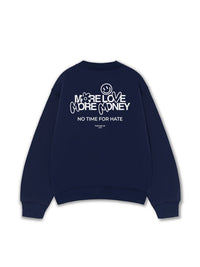 Áo Sweater Nỉ Hai Da More Love More Money