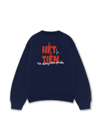 Áo Sweater Nỉ Hai Da Hết Tiền