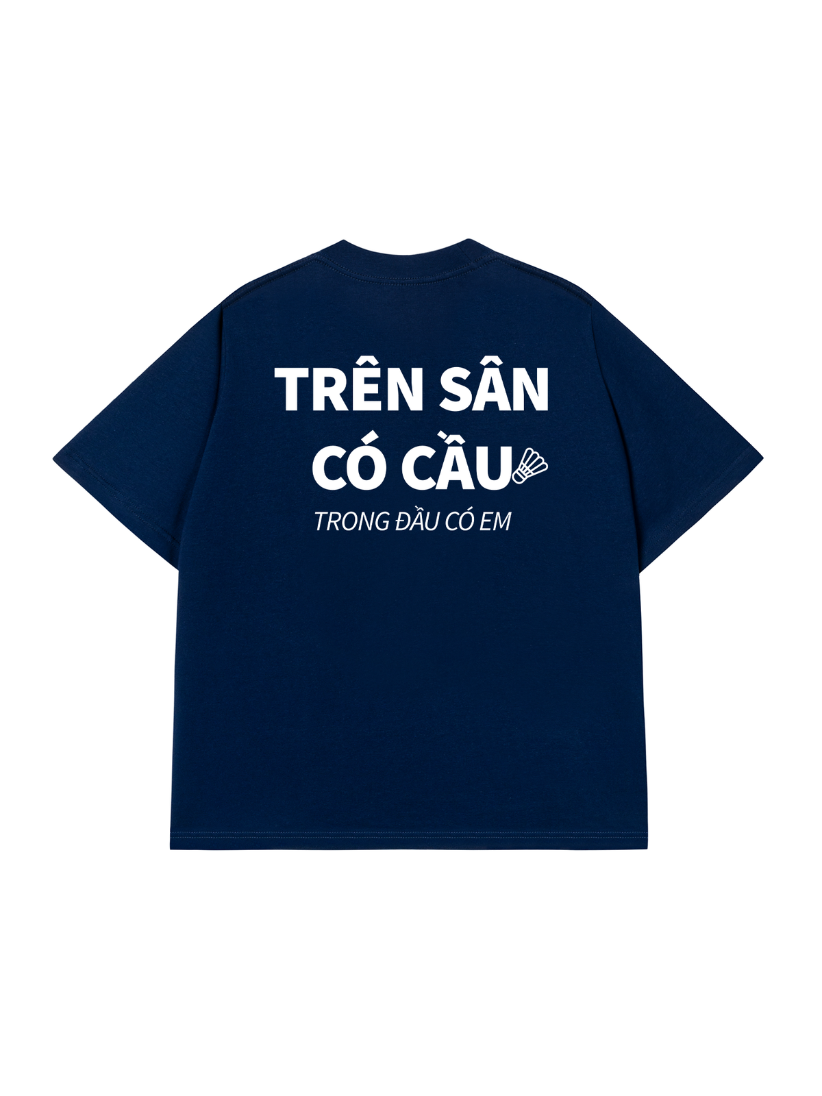 Áo Thun Relaxed Fit Trên Sân Có Cầu