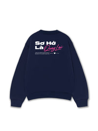 Áo Sweater Nỉ Hai Da  Sơ Hở Là Quay Lại