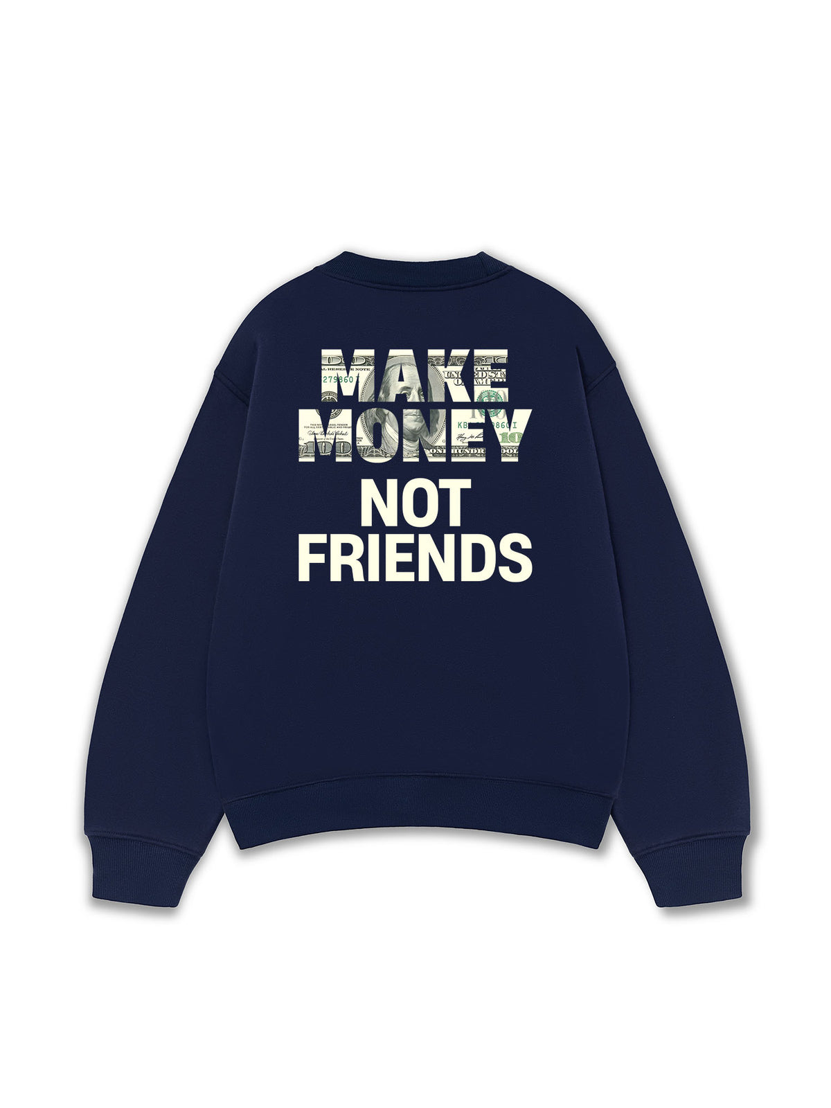 Áo Sweater Nỉ Hai Da Make Money