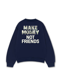 Áo Sweater Nỉ Hai Da Make Money