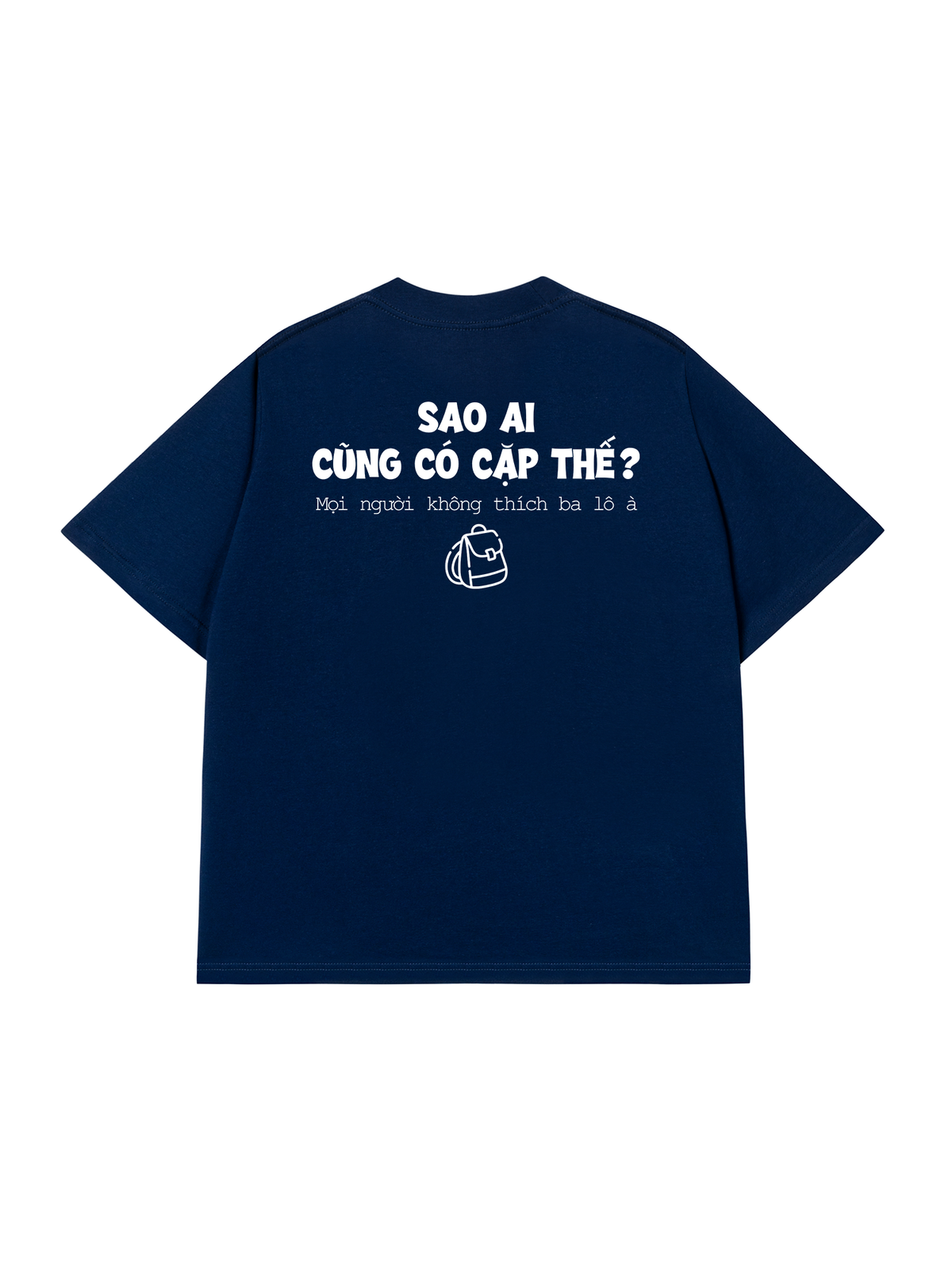 Áo Thun Relaxed Fit Sao Ai Cũng Có Cặp Thế