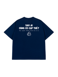 Áo Thun Relaxed Fit Sao Ai Cũng Có Cặp Thế