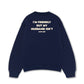 Áo Sweater Nỉ Hai Da  My Husband Isnt Fiendly
