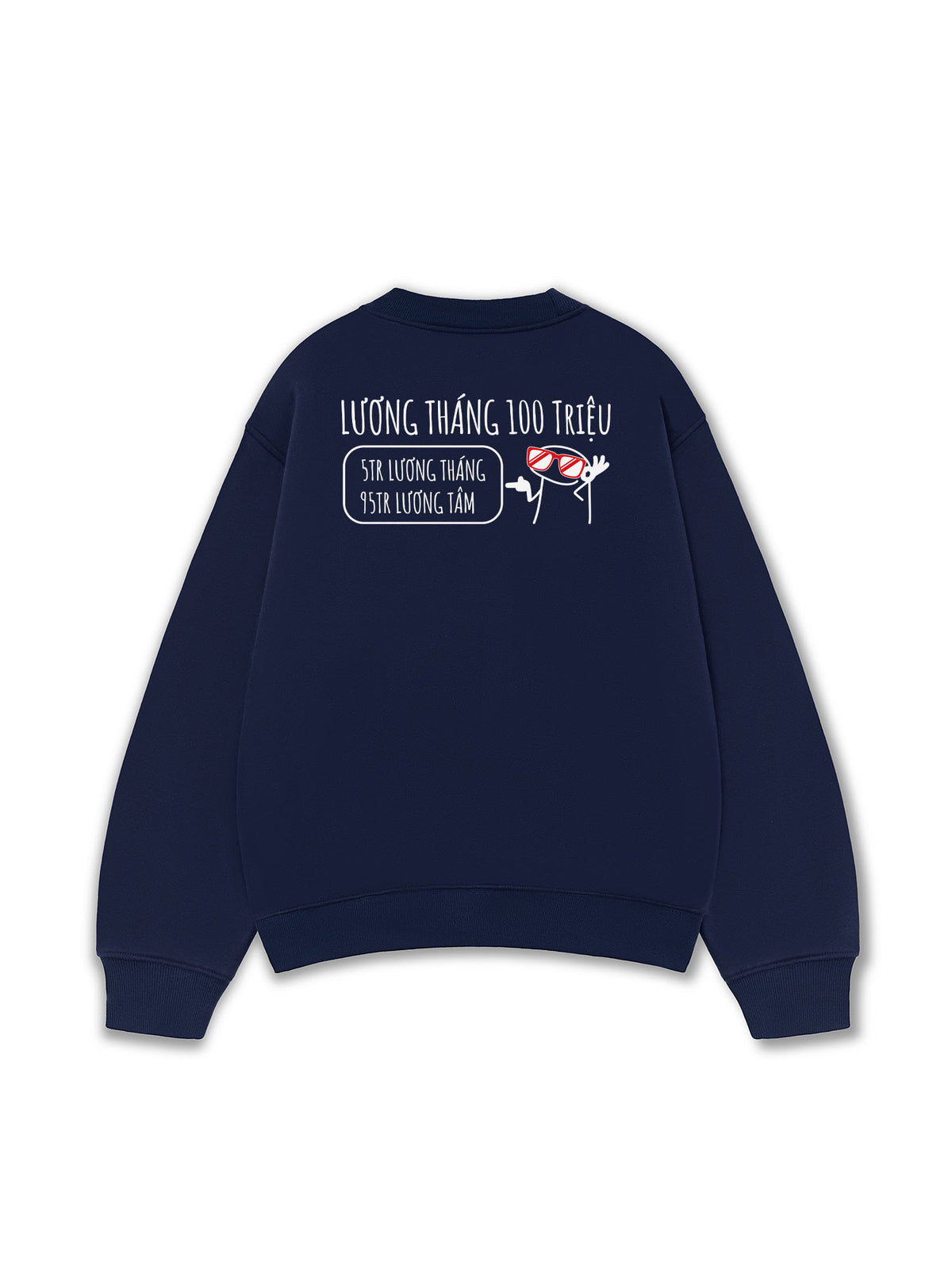 Áo Sweater Nỉ Hai Da Bán Mình Cho Tư Bản