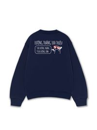 Áo Sweater Nỉ Hai Da Bán Mình Cho Tư Bản