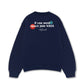 Áo Sweater Nỉ Hai Da Space