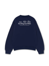 Áo Sweater Nỉ Hai Da Hết Tiền