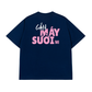 Áo Thun Relaxed Fit Cần Máy Sưởi 1m8