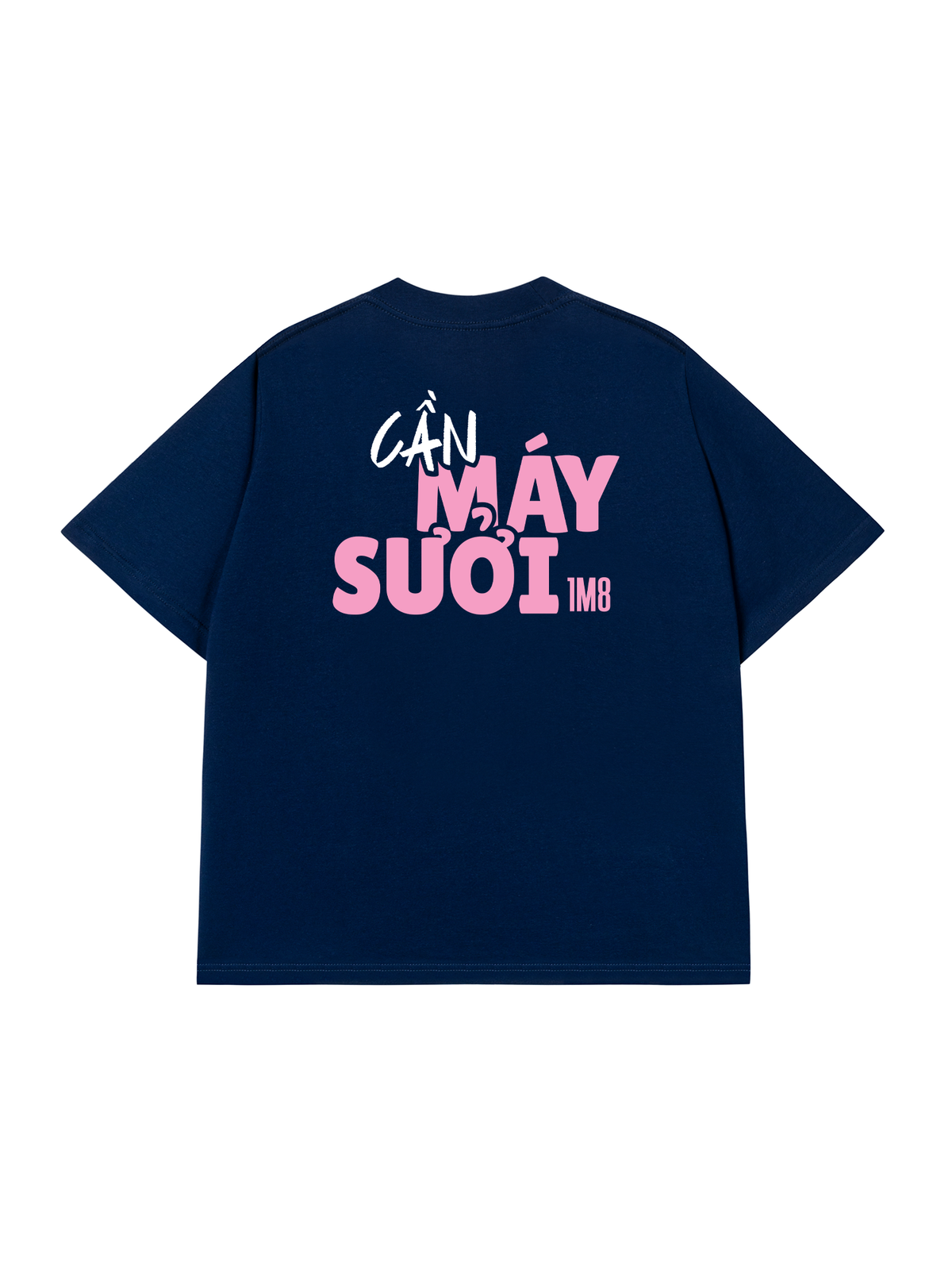 Áo Thun Relaxed Fit Cần Máy Sưởi 1m8