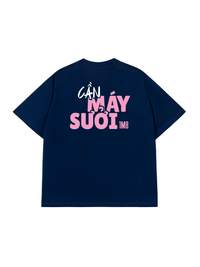 Áo Thun Relaxed Fit Cần Máy Sưởi 1m8