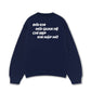 Áo Sweater Nỉ Hai Da Chỉ Đẹp Khi Mập Mờ