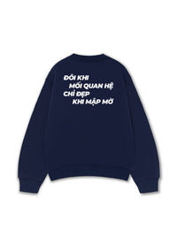 Áo Sweater Nỉ Hai Da Chỉ Đẹp Khi Mập Mờ