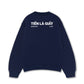 Áo Sweater Nỉ Hai Da Tiền Là Giấy